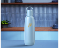 SodaStream Butelka termiczna Fizz&Go w kolorze błękitnym 0,9l - 1533419 - zdjęcie 2
